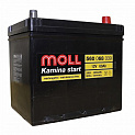 Аккумулятор для легкового автомобиля <b>Moll Kamina Start Asia 60R (560 068 039) 60Ач 390А</b>