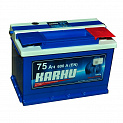 Аккумулятор Karhu 75Ач 600А