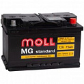 Аккумулятор <b>Moll MG Standard 12V-75Ah SR 75Ач 720А</b>