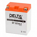 Аккумулятор для мототехники <b>Delta CT 1214.1 YB14-BS, YTX14AH, YTX14AH-BS 14Ач 165А</b>