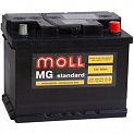 Аккумулятор для легкового автомобиля <b>Moll MG Standard 12V-60Ah R 60Ач 550А</b>