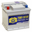 Аккумулятор для легкового автомобиля <b>Tyumen (ТЮМЕНЬ) PREMIUM Uni 50Ач 410А</b>