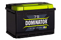 Аккумулятор для легкового автомобиля <b>Dominator 75Ач 750А</b>