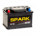 Аккумулятор <b>Spark 75Ач 620А</b>