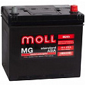 Аккумулятор для легкового автомобиля Moll MG Asia 66R 66Ач 575А