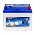 Аккумулятор для легкового автомобиля <b>Karhu Asia 85D26L 75Ач 640А</b>