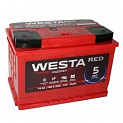 Аккумулятор <b>WESTA RED 6СТ-75VL 75Ач 750А</b>