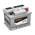 Аккумулятор для легкового автомобиля <b>Delkor EFB 60Ач 560A</b>