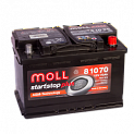 Аккумулятор для легкового автомобиля <b>Moll AGM Start-Stop 70R 70Ач 760А</b>