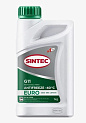 <b>Антифриз Sintec EURO G11 готовый -40 зеленый 1 кг 990553</b>