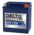 Аккумулятор <b>DELTA EPS 1230 YTX30HL-BS, YTX30L-B, YTX30L 30Ач 400А</b>