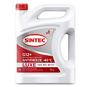 <b>Антифриз  Sintec LUXE G12+ готовый -40 красный 5 кг 614503</b>