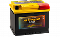 Аккумулятор для Nissan Sunny Alphaline AGM L2 (AX 560680) 60Ач 680А
