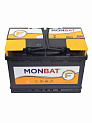 Аккумулятор для легкового автомобиля <b>MONBAT "F" (FORMULA) 80Ач 800А</b>