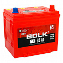 Аккумулятор для легкового автомобиля <b>Bolk Asia 65Ач 600А</b>