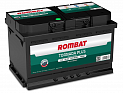 Аккумулятор для легкового автомобиля Rombat Tornada Plus TB366 66Ач 620А