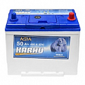 Аккумулятор для легкового автомобиля <b>Karhu Asia 65B24L 50Ач 450А</b>