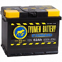 Аккумулятор <b>Tyumen (ТЮМЕНЬ) 62Ач 550А</b>