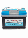 Аккумулятор <b>MONBAT EFB (Start-Stop) 60Ач 560А</b>