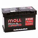 Аккумулятор для легкового автомобиля <b>Moll M3 Plus 12V-85Ah R+ 85Ач 710А</b>