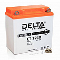Аккумулятор для мототехники <b>Delta CT 1210 YB9A-A, YB9-B, 12N9-4B-1 10Ач 100А</b>