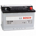 Аккумулятор для легкового автомобиля Bosch Т3 008 66Ач 510А