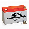 Аккумулятор <b>Delta CT 1208 YT7B-BS, YT7B-4 8Ач 110А</b>