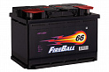 Аккумулятор для легкового автомобиля Fire Ball 6СТ-66N 66Ач 560А