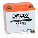 Аккумулятор <b>Delta CT 1205 YTX5L-BS, YTZ7S 5Ач 80А</b>