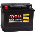 Аккумулятор для легкового автомобиля <b>Moll MG Standard 12V-62Ah L 62Ач 600А</b>