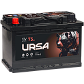Аккумулятор для легкового автомобиля <b>URSA Extra Power 75Ач 720А</b>