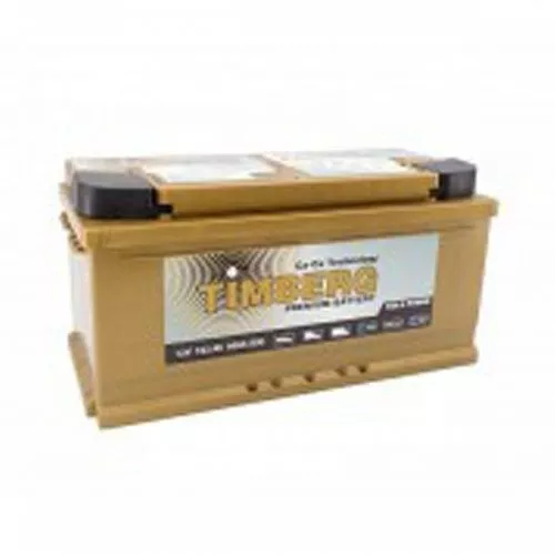 Аккумулятор автомобильный Timberg Gold Power 6СТ-110VRLA 110Ач 1000А Обратная полярность (353x175x190)