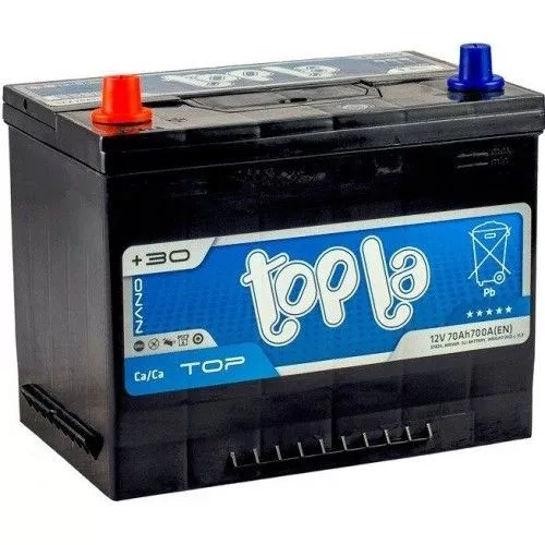 Аккумулятор автомобильный Topla Top Sealed (118970) 70Ач 700А Прямая полярность (260x175x225)