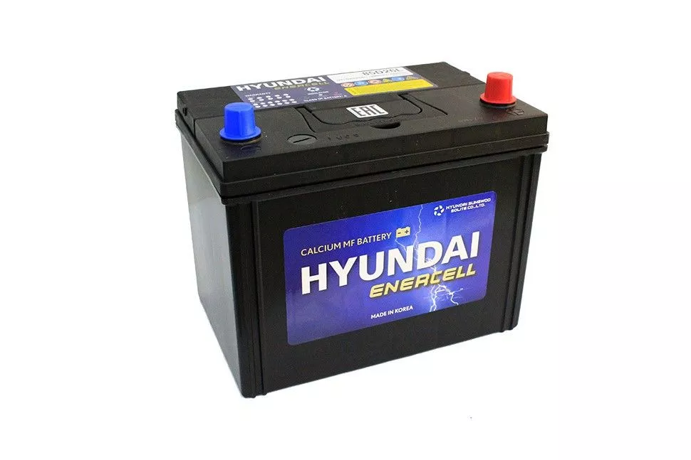 Аккумулятор автомобильный HYUNDAI  85D26L 70Ач 620А Обратная полярность (260x175x225)