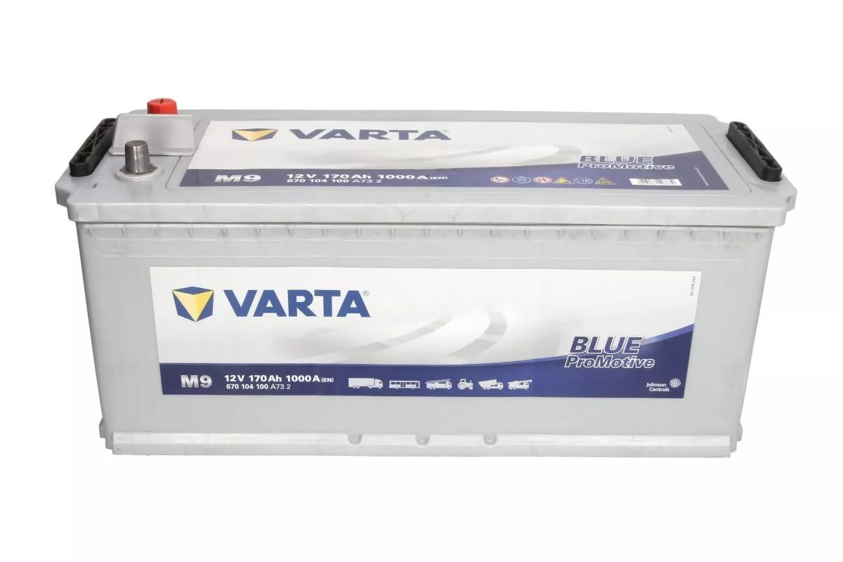 Batterie Varta Promotive Blue M9 - 12V 170Ah 1000A