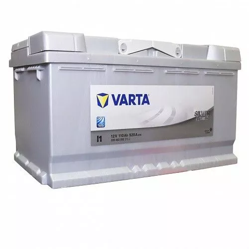 Аккумулятор автомобильный Varta Silver Dynamic I1 110Ач 920А Обратная полярность (393х175х190) 610 402 092