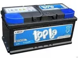 Аккумулятор автомобильный Topla Top (118600) 100Ач 900А Обратная полярность (353x175x175)