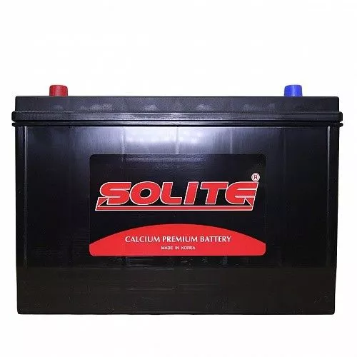 Аккумулятор автомобильный Solite 6Ct-120 31P-1000 12В 140Ач 1000А Универсальная полярность (330x173x240)