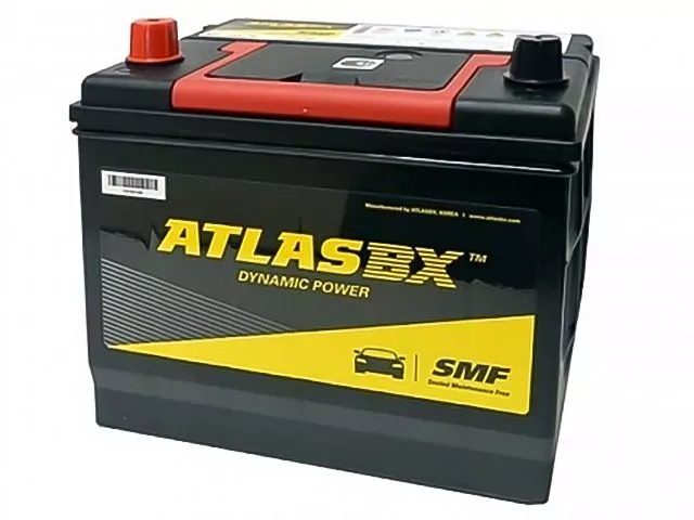 Аккумулятор автомобильный ATLAS DYNAMIC POWER (MF 26R-550) 60 Ач 550А Обратная полярность (208x172x200) с бортиком