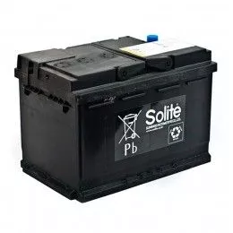 Аккумулятор автомобильный Solite 70 AGM 70 Ач 760А Обратная полярность (278x175x190)