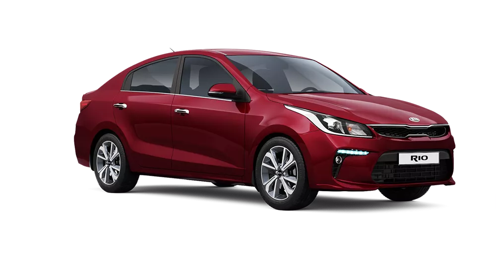 Машина Kia Rio 2017