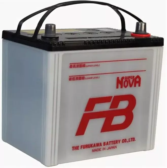 Аккумулятор автомобильный FB Super Nova 75D23R 65Ач 530А Прямая полярность