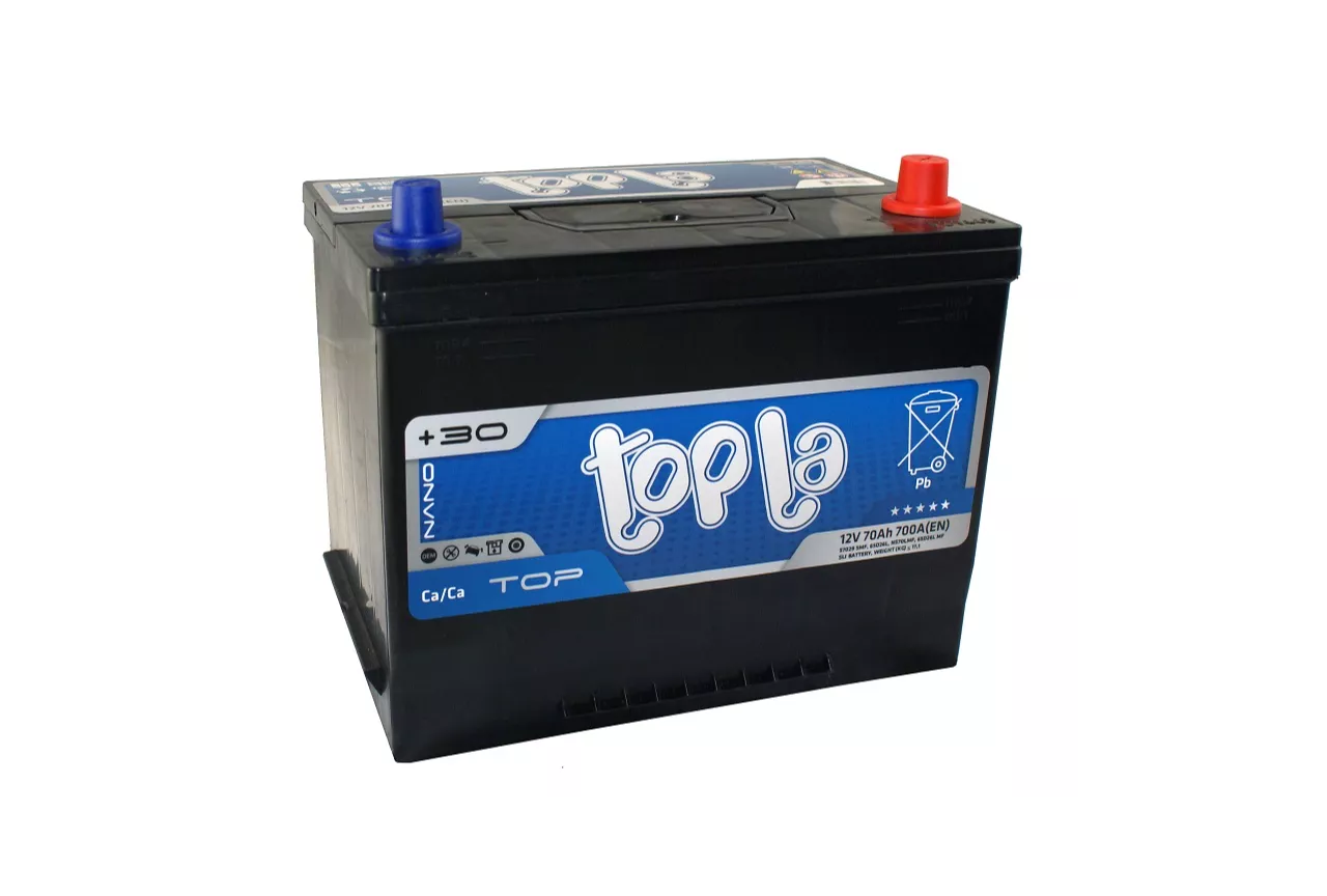 Аккумулятор автомобильный Topla Top Sealed (118870) 70Ач 700А Обратная полярность (260x175x225)